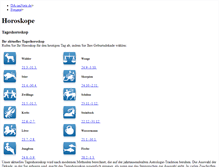 Tablet Screenshot of horoskop.da-imnetz.de